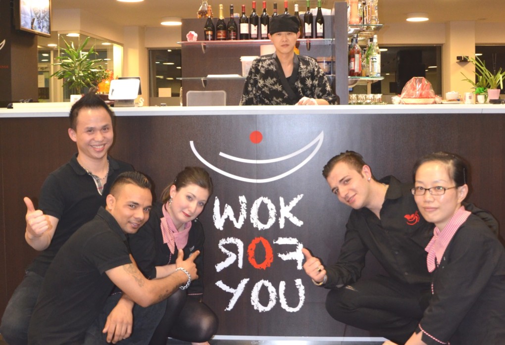 Staff Sala Wok For You 2