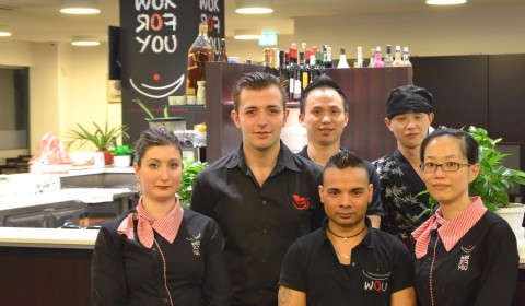 Staff Sala Wok For You